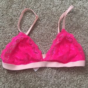 Pink Bralette